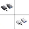 Adaptador Universal al por Mayor Transfronterizo USB 3.0 de Alta Velocidad Adaptador de Conversión de Coche a USB Adaptador OTG para Teléfono Móvil