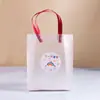 Sacola de Presente Transparente Temporada de Formatura do Jardim de Infância Sacola Tote de Lembrança de Aniversário Sacola para Embalagem de Lanches de Presente para Crianças