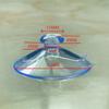 Especial transfronterizo 50mm 5cm ventosa de cabeza de hongo ventosa de plástico PVC transparente juguete coche de boda