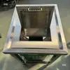 Estación de Recolección de Residuos Alimentarios de Hotel, Estación de Residuos Alimentarios con Separación Seca y Húmeda, Estación de Comedor con Filtro de Grasa de Acero Inoxidable para Cafeterías