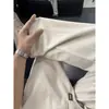 Estilo delgado marca de moda texturizados de pierna ancha pantalones largos de pierna recta pantalones largos para hombre casual juvenil sensación de verano holgados sensación fresca
