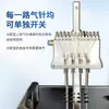 Qiwei Qw-Dcy-S12Bf B Baño María Instrumento de Soplado de Nitrógeno Extracción en Fase Sólida Pantalla Digital Calefacción por Baño María