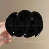 Nuevo Clip de Plátano de Estilo de Alta Gama 2026 para Aumentar el Volumen del Cabello, Versátil para el Uso Diario, Clip Vertical con Estampado de Leopardo para Otoño e Invierno, Pinza Grande para Cola de Caballo para Mujeres