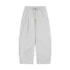 Pantalones de Pierna Curva Estilo Montaña para Hombre Jie Zhan Ropa de Exterior Nueva Colección Primavera/Verano 2026 Retro Americano Casual de Pierna Ancha Pantalones de Trabajo
