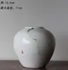 Oferta Especial Jarrón Gangazo: Nuevo Jarrón Pequeño de Cerámica Estilo Chino, Florero Pintado a Mano en Jingdezhen, Decoración Vintage Zen para Mesa de Té