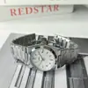 Nuevo Reloj 2026 para Hombre, Alta Calidad y Elegante, Adecuado para Estudiantes Universitarios, Divertido Diseño Luminoso, Estilo Casual de Negocios, Reloj de Cuarzo con Correa de Acero para Hombre