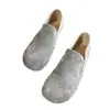 Zapatos Birkenstock Estilo Old Money, Zapatos Planos de Mocasín Poco Profundos Relajados Estilo Old Money, Zapatos Planos para Mujer, Mocasines Casuales