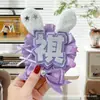 Etiquetas de Nombre Reflectantes Originales de Tela No Tejida DIY para Celebridades, Dijes para Mini Mochilas, Accesorios Esenciales de Apoyo para Fans
