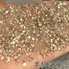 K9 Huazi 1:1 Champán 33 Facetas Pequeños Redondos Fondo Plano Diamante Lujo Accesible Lote Mixto Mini Diamante Joyería Destello DIY Arte de Uñas Diamante