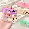 Peine antiestático para el cabello mini peine para el cabello de mujer estudiante portátil plegable peine pequeño para llevar belleza peine plegable venta al por mayor