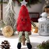 Zichen Cross-Border - Novos Enfeites de Natal: Bonecos de Pelúcia Fofos para Árvore de Natal, Decoração para Festas em Casa