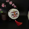 Festival das Lanternas Lanterna estilo chinês retro palácio luminoso Lâmpada de Palácio Lanterna de coelho portátil para crianças adereços de fotografia Hanfu