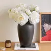 3 Cabezas de Peonías Artificiales para Fotografía de Bodas, Arreglos Florales, Decoraciones de Flores Artificiales, Ramo, Flores Artificiales de Grado Fotográfico
