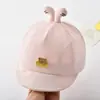 Gorra de béisbol para bebé sombrero para edad temprana primavera y otoño lindo súper lindo bebé niño y niña Gorra de visera de otoño recién nacido recién nacido