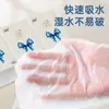 30 Paquetes de Papel de Pañuelo, Servilletas Mojables, Empaque Pequeño, Toallas de Mano Portátiles, Bolsillo con Solapa Espesada de Tres Capas Papel de Cocina al por Mayor