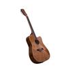 Fábrica de guitarras D, venta al por mayor, venta transfronteriza de guitarras de 41 pulgadas, guitarra folk, guitarra de chapa