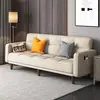 Sofá-cama dobrável multifuncional tecido de dupla finalidade simples sala de estar única quarto cama dobrável preguiçoso pequeno apartamento