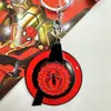 Llavero Giratorio de Merchandising de Película de Héroes Llavero Metálico de Dibujos Animados para Coche Colgante Accesorio para Bolso