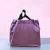 Bolsa para llevar fruta, entrega de comida gourmet, bolsa de embalaje con cordón, comercial, para compras, regalo, plástico, bolsa para ropa Shi Hua