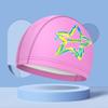 FUENTE fabricante en stock adulto color sólido PU gorro de natación moda Simple unisex impermeable revestimiento gorro gorro de natación al por mayor