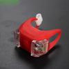 Luz Traseira de Bicicleta de Montanha, Luz de Ciclismo, Luz de Capacete, Luz de Advertência LED de Scooter Kidsren, Luz de Bicicleta, Luz de Sapo