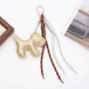 Nuevo Colgante Bolso Perro Dachshund de PU Estilo Miu Oso Erizo Llavero Decoración Accesorios de Cuero de Comercio Exterior Venta al por Mayor