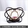 Ornamentos de suporte de vela de ferro geométrico nórdico Adereços de jantar românticos à luz de velas Copo de vela de vidro moderno Decorações para casa