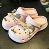 Nuevos Zuecos de Estilo Veraniego para Usar al Aire Libre, Chanclas Casuales Sencillas de Moda Eva para Hombres y Mujeres