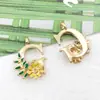 Acessórios para Joias DIY, Pingentes Pequenos de Liga Esmaltada, Acessórios de Pingente para Pulseira, Tags Florais com Letras Inglesas, 1 Peça