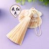 Nudo chino borla pendiente de oreja pendientes marcapáginas diy colgante de abanico de oreja para colgar accesorios de ropa cheongsam Hanfu material