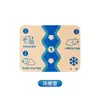 Hisamitsu parche tela elástica en cuatro direcciones parche parche para zona descubierta fabricante Hisamitsu parche parche oem etiqueta privada fabricación por contrato