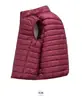 Novo Colete de Seda e Algodão Primavera Outono Masculino Leve Casual Moda Roupas de Algodão Jaqueta com Forro Interno Fino Tamanho Grande Colete de Roupa Externa