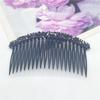 La frente está llena de diamantes peine invertido clip para el pelo de diamantes rotos clip para el pelo de mujer peine para arreglar el pelo suelto clip para el pelo accesorios para el pelo al por mayor