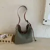 Bolsa de Malha Vazada de Grande Capacidade Estilo Relaxado para Mulheres 2026 Nova Bolsa Tote Casual para Ombro e Transversal
