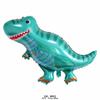 Grande Jade Jade Dinossauro Balão de Folha de Alumínio Animal Cartoon Aniversário Infantil Balão de Brinquedo Comércio Exterior Fornecimento Transfronteiriço