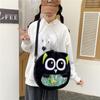 Bolsa Ita Linda de Boca Grande 2026 Nueva Bolsa de Gato Negro Mochila de Chica Anime Mochila Escolar Regalo de Cumpleaños