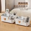 Caja de pañuelos de escritorio con forma de oso, caja de almacenamiento de papel para el hogar, sala de estar, comedor, mesa de centro, caja de papel multifuncional sencilla y nórdica.