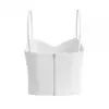 Ropa de Mujer Transfronteriza 2026 Moda Europea y Americana Top Camisola Bordado con Adorno de Lazo + Conjunto de Falda Corta para Mujer C36816/