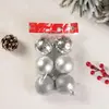 Decorações de Natal Laço de sino Papai Noel Topo de árvore de pinheiro Estrela Enfeites de árvore de Natal Enfeites de Natal