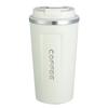 Caneca de Café de Aço Inoxidável 304 com Display Inteligente de Temperatura, Segunda Geração, Exportação, Copo Térmico de Aço Inoxidável, Camada Dupla a Vácuo, Copo de Água para Carro