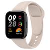 Powerlink Es Adecuado para Redmi Watch 3 Correa de Reloj de Silicona Redmi Watch 3 Color Puro Hebilla Inversa Muñeca de Repuesto