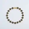 Pulsera Clásica Nueva de Moda Cruzada con Circonita Atmósfera Exquisita Versátil Pulsera para Mujer Venta Directa de Fábrica