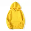 2025 Nuevo Modelo Marca Independiente de Comercio Exterior Sudadera Suelta y Cómoda Sudadera con Capucha Retro Color Sólido Estilo Liso