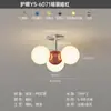 Luz de Pasillo Simple Moderna Luz de Techo para Vestíbulo Nuevo Estilo Crema 2025 Candelabro para Vestidor