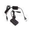 Batería falsa USB D-Li90 para Pentax K-3, K3 II, K-7, K-7D, K-5, K-5 II y K5 IIS