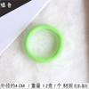Anillo para Toalla sin Pelo de Alta Calidad Banda Elástica Alta 4CM Anillo para el Cabello Diadema para Cola de Caballo de Adulto Tendón de Goma