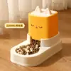 Nuevos utensilios de alimentación de comida y agua de dibujos animados para mascotas, súper capacidad, universal para gato y perro, cuenco para gatos, plato para perros, suministros para mascotas