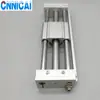 Cilindro sem haste de acoplamento magnético pneumático RMT6/10/16X100X200X250X300X400X500SA