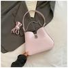 Bolso de Hombro de Diseño Nicho de Estilo Retro Americano Transfronterizo 2025 Nuevo Versátil para Viajar de Alta Gama Bandolera para Mujer