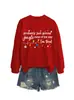 Probablemente Solo Va a Sonar Sudadera Interesante Elegante para Mujer de Amazon Ebay Estación Independiente